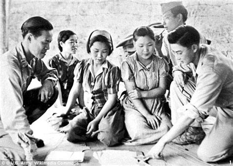 First Footage Of Ww2 Sex Slaves Who Still Shame Japan Daily Mail Online