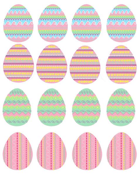 easter eggs easter printables  diy easter decorations easter