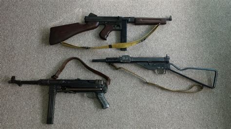 ww submachine guns deactivated milweb classifieds