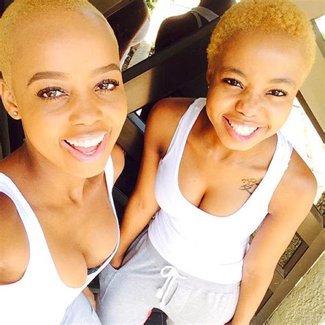Top 5 South African Celebrities Who Have A Twin Youth