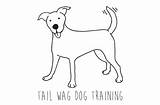 Wag Training Tail Dog Packages Mei Testimonials Method Tips Contact sketch template