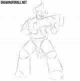 Chaos Marine Draw Space Warhammer Drawingforall sketch template
