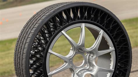 goodyear developing airless tires