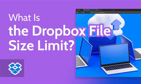 dropbox file size limit dropbox limits explained