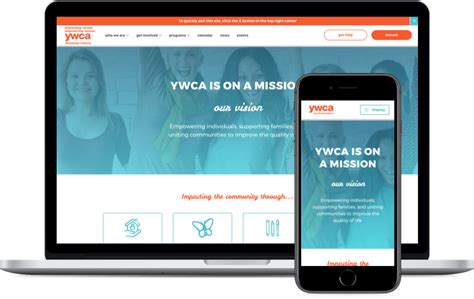 ywca site launch