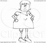 Leg Woman Prosthetic Clipart Artificial Illustration Royalty Djart Vector Regarding Notes sketch template