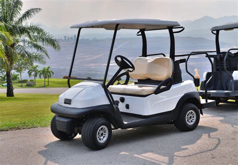 battery powered golf cart  worth   mileage  gas carts