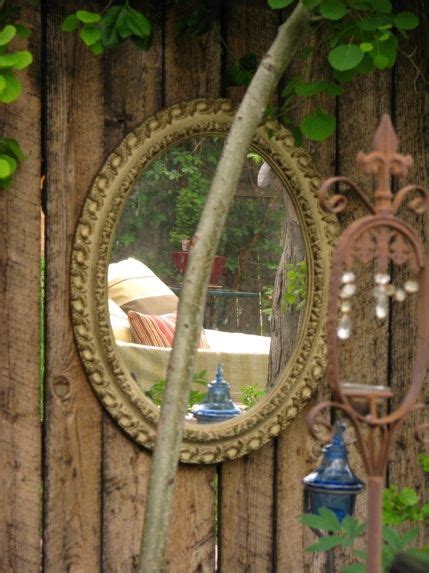 Magic Garden Mirror Maybe Somewhere Outdoor Classroom