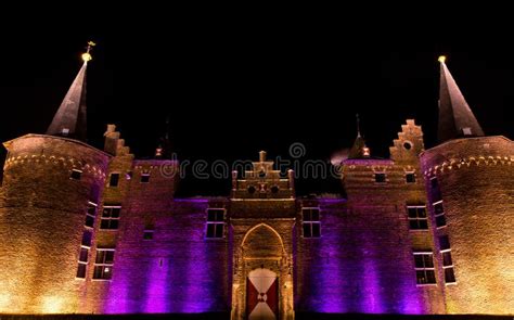 purple castle stock image image  travel landmark