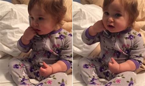ceo mom catches infant daughter copying her business phone calls