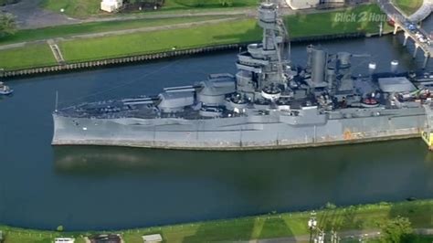 New Leak Discovered On Battleship Texas