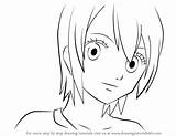 Fairy Tail Lisanna Draw Strauss Step Drawing Manga Anime sketch template