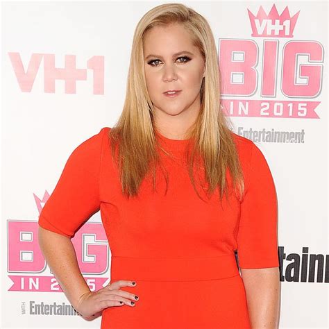 glamour put amy schumer in its plus size issue without telling her