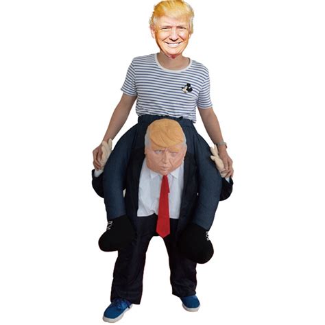 Funny Donald Trump Ride On Me For Adults Women Men Unisex Halloween