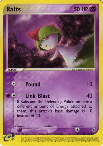 ralts ex ruby and sapphire 68 bulbapedia the community driven pokémon encyclopedia