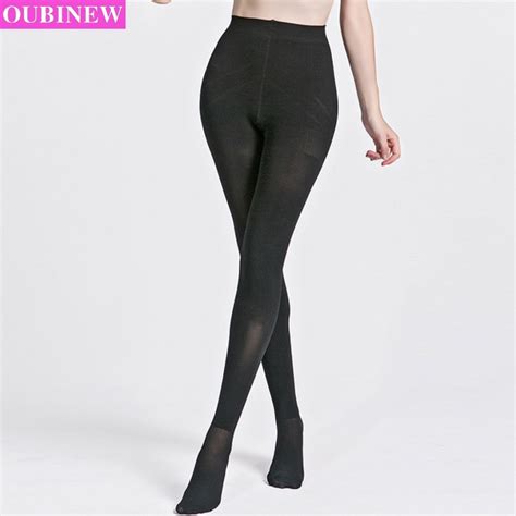 oubinew woman tights high elastic trample feet tights high quality warm