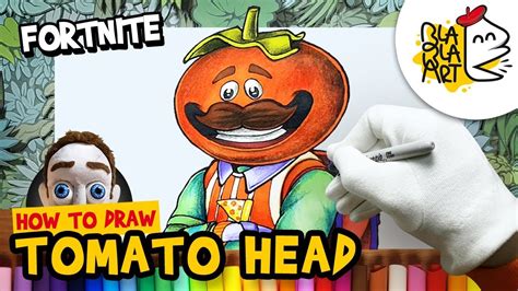 draw tomato head fortnite skin fortnite characters drawing