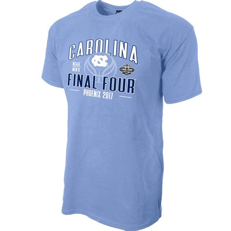 north carolina tar heels 2017 final four factor t shirt basketball finals final four ncaa