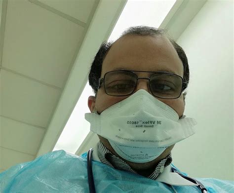 file photo   medical worker wearing   mask