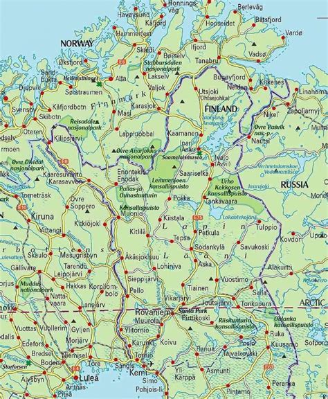 lapin suomi map kartta suomi ja lappi pohjois eurooppa eurooppa