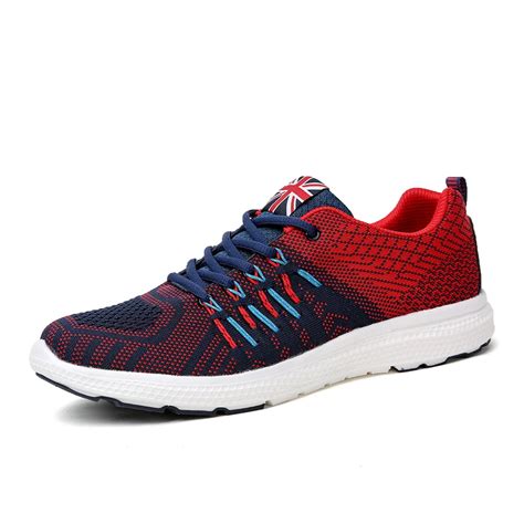 high quality hot light running shoes men breathable outdoor sport shoes men shockproof sole