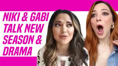 niki and gabi talk major drama in new season of niki and gabi take