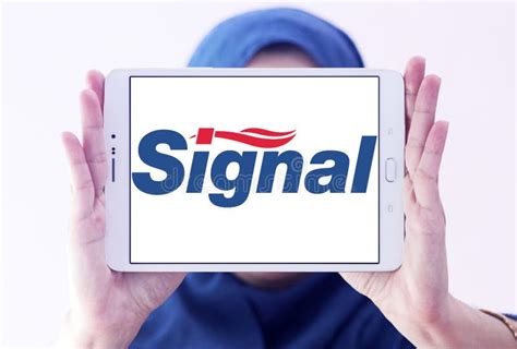 signal toothpaste logo editorial photography image  crest
