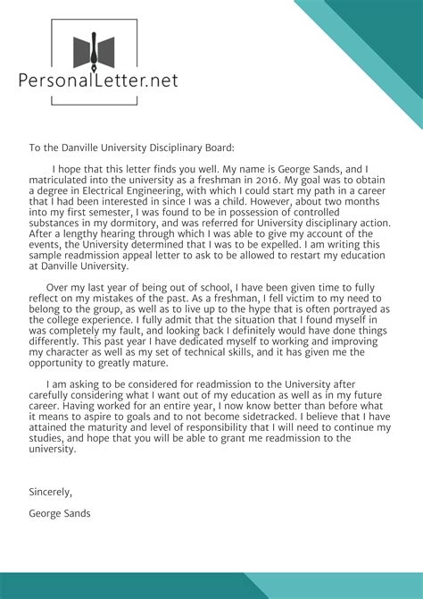 grade appeal letter  collection letter template collection