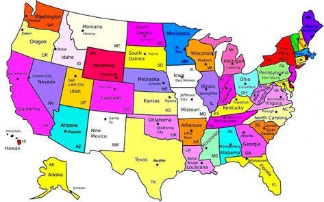pin  united states map