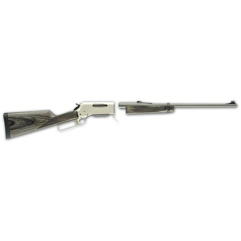 browning blr lightweight  stainless takedown lever action  winchester barrel