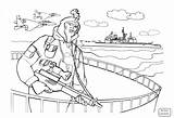 Aircraft Carrier Coloring Getdrawings Drawing Pages Navy sketch template