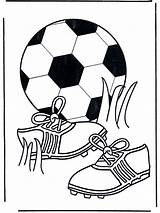 Football Coloring Pages Soccer Funnycoloring Advertisement sketch template