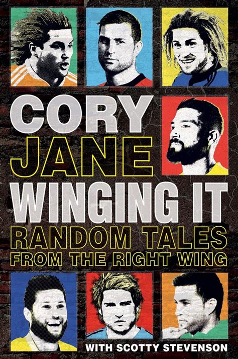 Buy Cory Jane Winging It By Jane Cory And Stevenson Scotty With Free