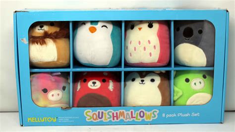 squishmallows  pack  mini plush set walmart inventory checker