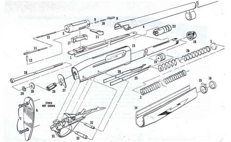 brownells remington  schematic