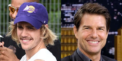Justin Bieber Challenges Tom Cruise To A Fight Justin Bieber Tom