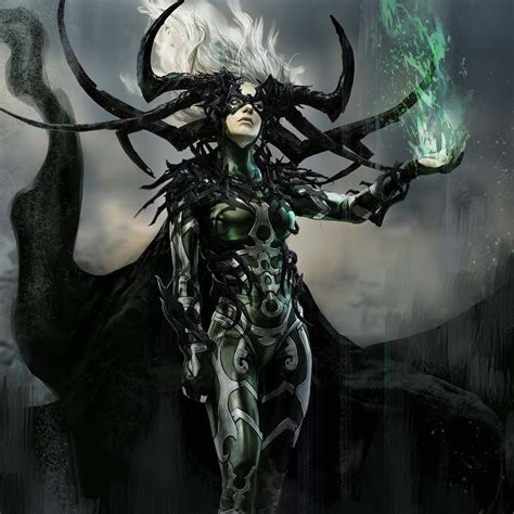 Aleksibriclot “another Early Concept For Hela In Thor