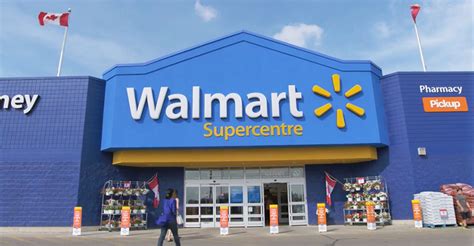 walmart  upgrade  canadian stores supermarket news