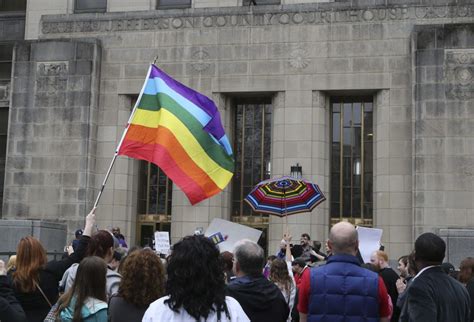 Alabama Suspends Chief Justice Who Defied Same Sex Marriage Ruling