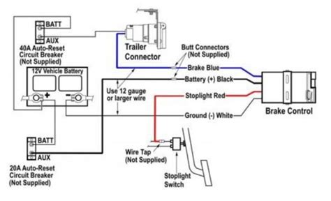 tekonsha primus iq brake controller wiring diagram