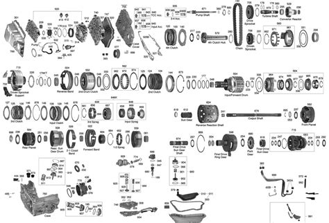 le transmission parts diagram alternator