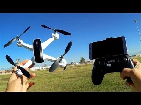 shrc hr sh long flying fpv drone flight test review youtube