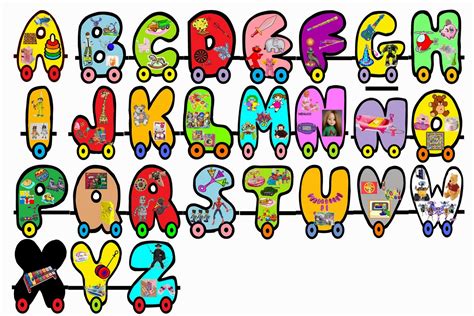 como aprenderse el alfabeto  abecedario material educativo de primaria