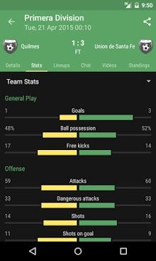 soccer livescore app  android apk   android