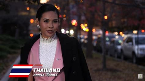 thailand jinnita buddee contestant profile miss world 2016 youtube