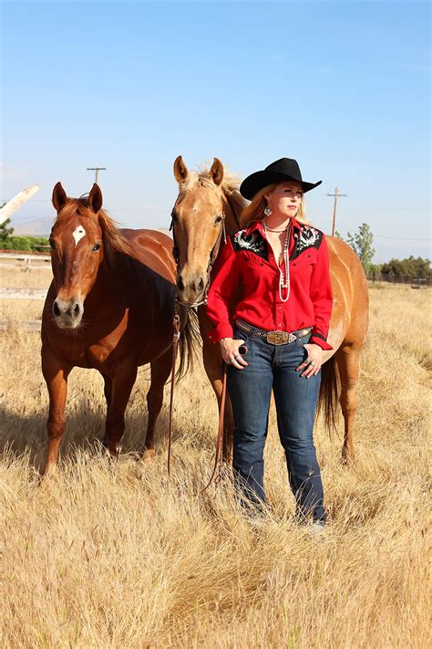 real life   cowgirl kimes ranch