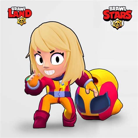 43 Best Images Brawl Stars Skins Max Max Brawl Stars