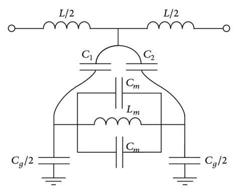 lumped element equivalent circuit model   microstrip  loaded  scientific