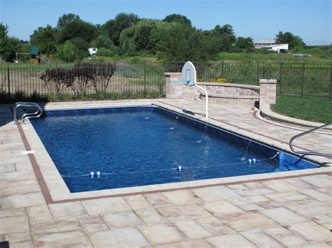 pin on rectangle pools