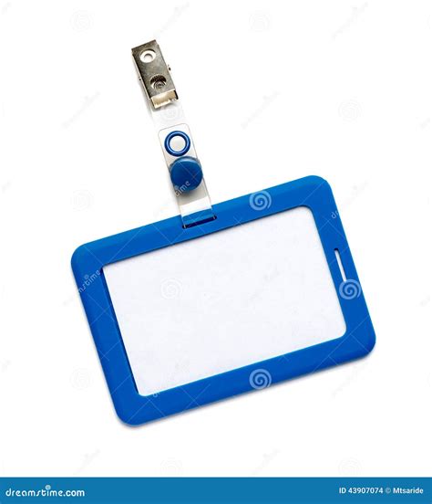 blank  tag stock photo image  photograph badge